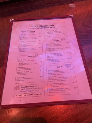 Q's Billiard Club & Restaurant by null