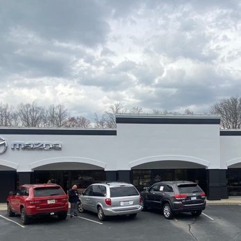 McKinney Mazda - Auto Repair Near Me - Easley, South Carolina