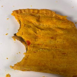 Tastee's patty (Mild even though there's a red dot)