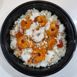 Shake-A-Salad - Buffalo Rice Bowl