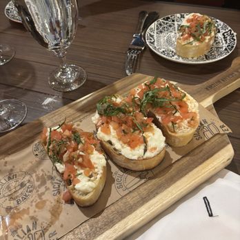 The Sicilian Butcher - Caprese bruschetta - Wine Bars Near Me - San Antonio, Texas The Sicilian Butcher - Caprese bruschetta - Wine Bars Near Me - San Antonio, Texas
