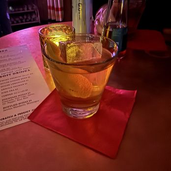 Red Dog Saloon - Oaxacan Old Fashioned - Bars Near Me - Pioneertown, California