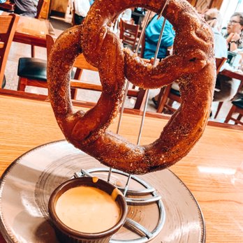 Timber Charlies - Pretzel - American Near Me - Newberry, Michigan