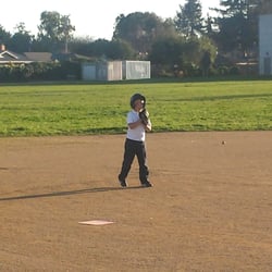 New Brighton Middle School - Baseball season, go little pops