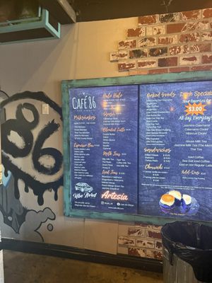 Menu photo 6 Cafe 86 Artesia, CA Menu photo 6 Cafe 86 Artesia, CA
