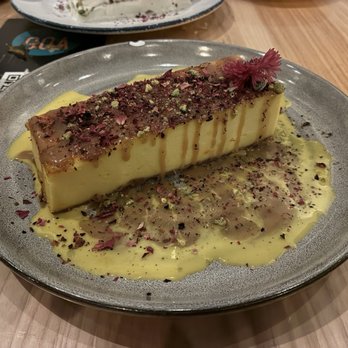 Bar Goa, an Indian Restaurant & Cocktail Bar - Saffron Cheesecake - Indian Near Me - Chicago, Illinois Bar Goa, an Indian Restaurant & Cocktail Bar - Saffron Cheesecake - Indian Near Me - Chicago, Illinois