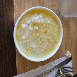 Waffle House - Grits.  I can't believe it