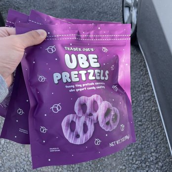 Trader Joe's - ube pretzels - Grocery Near Me - Novato, California