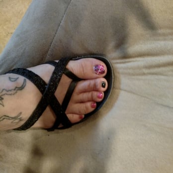True Touch Nails & Spa - Toes by Tina! Done almost three weeks ago! They still look decent... - Nail Technicians Near Me - Corona, California True Touch Nails & Spa - Toes by Tina! Done almost three weeks ago! They still look decent... - Nail Technicians Near Me - Corona, California