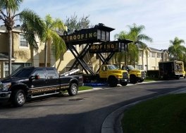 Slide of Joe Ward Roofing