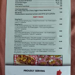 Luke's Market Street Italian Sandwiches
