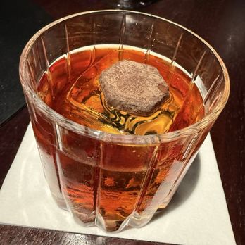 Bludorn - Stinger (dessert cocktail) - New American Near Me - Houston, Texas