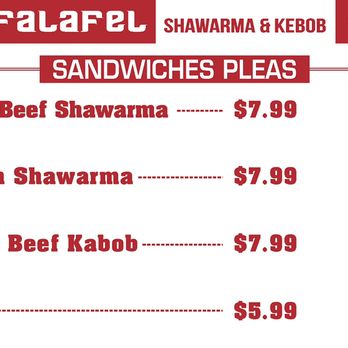 Taza Falafel - Sandwich Menus - Falafel Near Me - Fairfax, Virginia Taza Falafel - Sandwich Menus - Falafel Near Me - Fairfax, Virginia