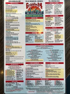 Menu photo 5 Griddle 24 Chicago, IL