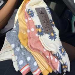 DSW Designer Shoe Warehouse - Sock game!