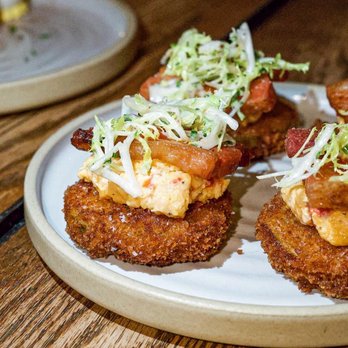 Yardbird - FRIED GREEN TOMATO BLT IG @huangryfoodie - Southern Near Me - Las Vegas, Nevada