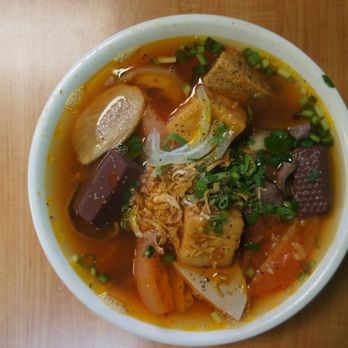 Trung Nguyen Cafe - Bun rieu (#21) ($14.00) - Vietnamese Near Me - Vancouver, British Columbia
