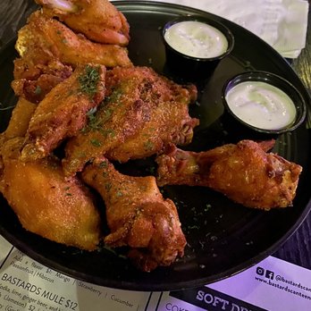 Bastards American Canteen - Air Wings- Lemon Pepper - Sports Bars Near Me - Downey, California Bastards American Canteen - Air Wings- Lemon Pepper - Sports Bars Near Me - Downey, California