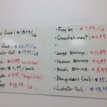 Lawrenceville Seafoods - Menu 10.23.17 - Seafood Markets Near Me - Lawrenceville, Georgia Lawrenceville Seafoods - Menu 10.23.17 - Seafood Markets Near Me - Lawrenceville, Georgia