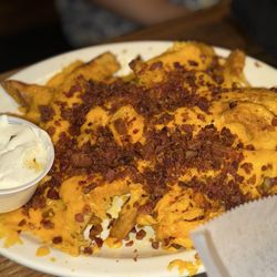 Cheese Fries with bacon