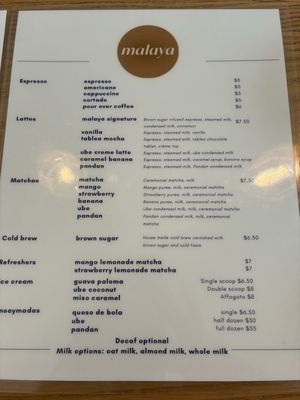 Menu photo 6 Malaya Los Angeles, CA Menu photo 6 Malaya Los Angeles, CA