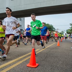 First Baptist Church of Jackson - Annual Run for the Son 5K Race, sponsored by First Baptist Jackson.