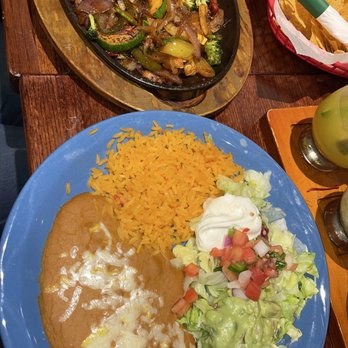 Los Panchos - Vegetarian Fajitas - Mexican Near Me - Henrico, Virginia