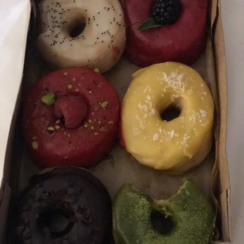 Good Town Doughnuts - The mini box. You can tell which one I claimed. - Donuts Near Me - Costa Mesa, California Good Town Doughnuts - The mini box. You can tell which one I claimed. - Donuts Near Me - Costa Mesa, California