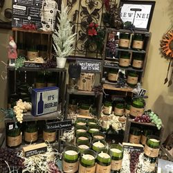 Textures Salon & Gifts - We love our Rewined candles.