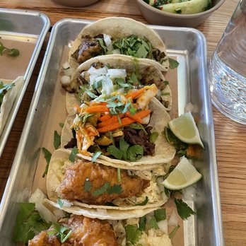 Bartaco - Baja Fish Taco, Chicken Pastor Taco, Spicy Cucumber Salad, Steak Taco - Tacos Near Me - Raleigh, North Carolina