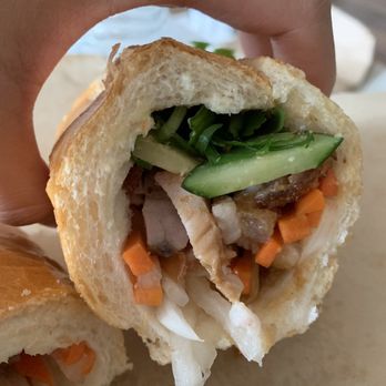 Le’s Banh Mi - Roasted Pork (Good) - Cafes Near Me - Honolulu, Hawaii