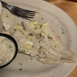 Broiled Haddock Sandwich