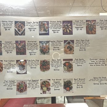 Thai 5 -Thai Food Express - Menu - Thai Near Me - Mill Creek, Washington