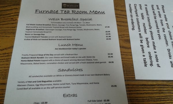 Bodnant Welsh Food by null