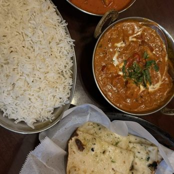 Tandoori Express - Butter Chicken + Chicken Tikka + Garlic Naan - Indian Near Me - Oakhurst, California Tandoori Express - Butter Chicken + Chicken Tikka + Garlic Naan - Indian Near Me - Oakhurst, California