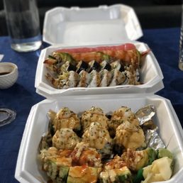 Angry Spider Roll
