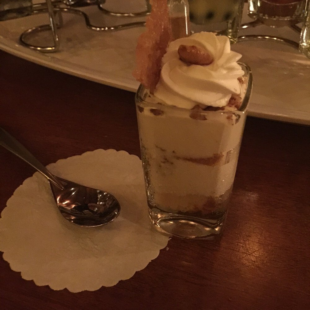 Seasons 52 - Amaretto dessert. Delicious. - New American Near Me - Schaumburg, Illinois Seasons 52 - Amaretto dessert. Delicious. - New American Near Me - Schaumburg, Illinois