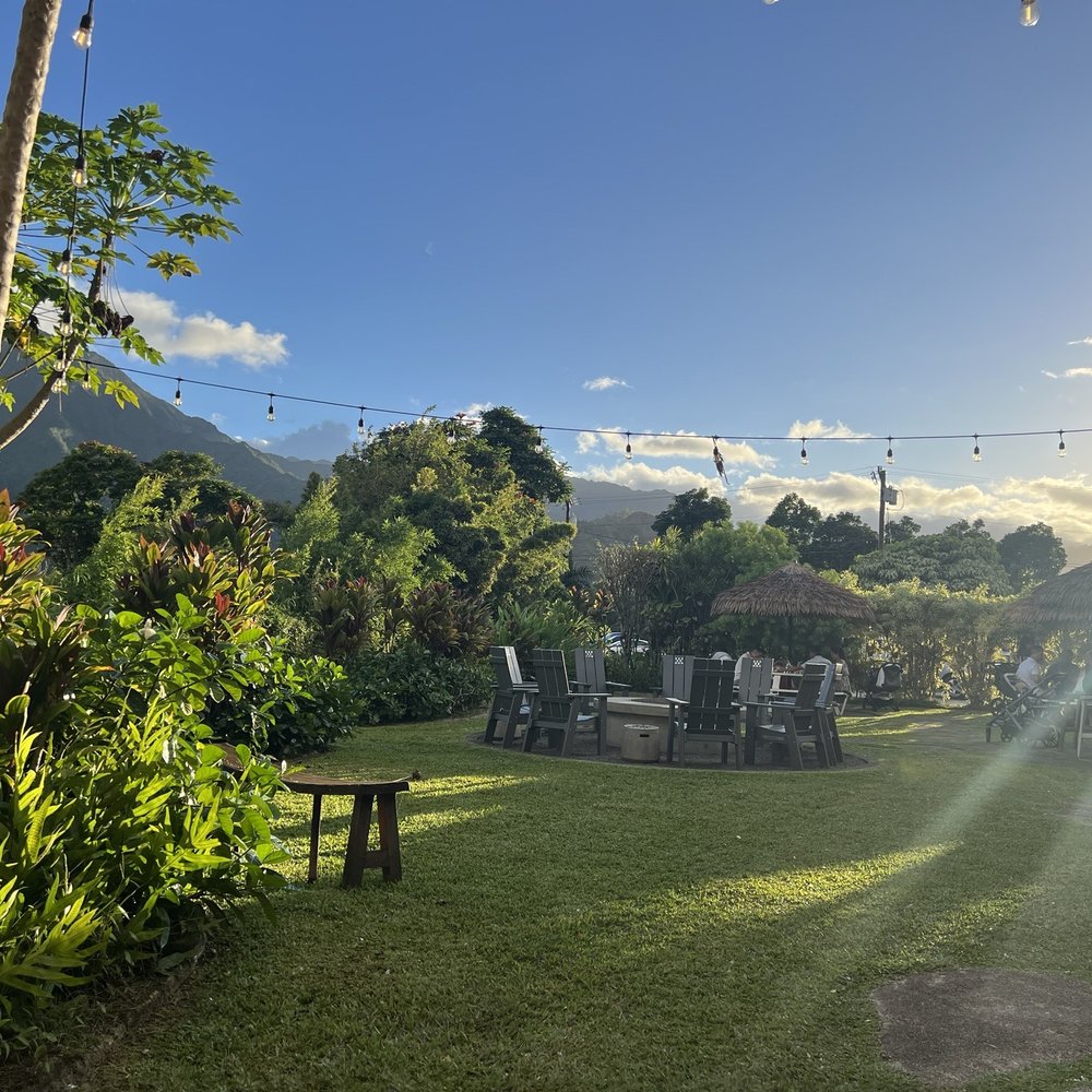 Ama - Mountain Views, though a wee bit buggy - Cocktail Bars Near Me - Hanalei, Hawaii