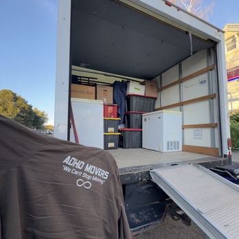 ADHD MOVERS "we can't stop moving" - Movers Near Me - San Francisco, California