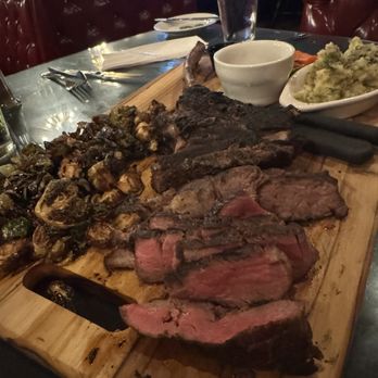Cafe La Maze - Tomahawk - Steakhouses Near Me - National City, California