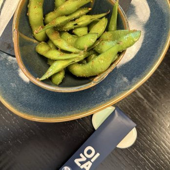 Oiza - Complementary Edamame - Sushi Bars Near Me - Fresno, California Oiza - Complementary Edamame - Sushi Bars Near Me - Fresno, California