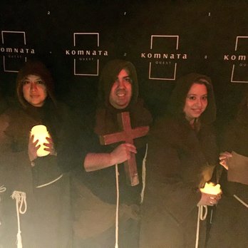 Komnata Quest - My wonderful Team! - Escape Games Near Me - Brooklyn, New York