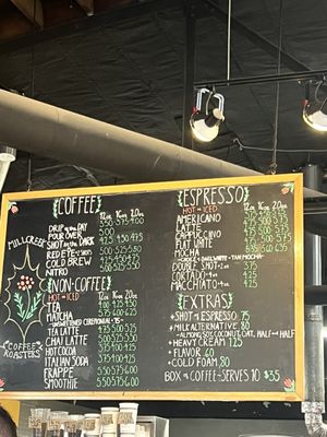 Menu photo 2 Millcreek Coffee Roasters Salt Lake City, UT Menu photo 2 Millcreek Coffee Roasters Salt Lake City, UT