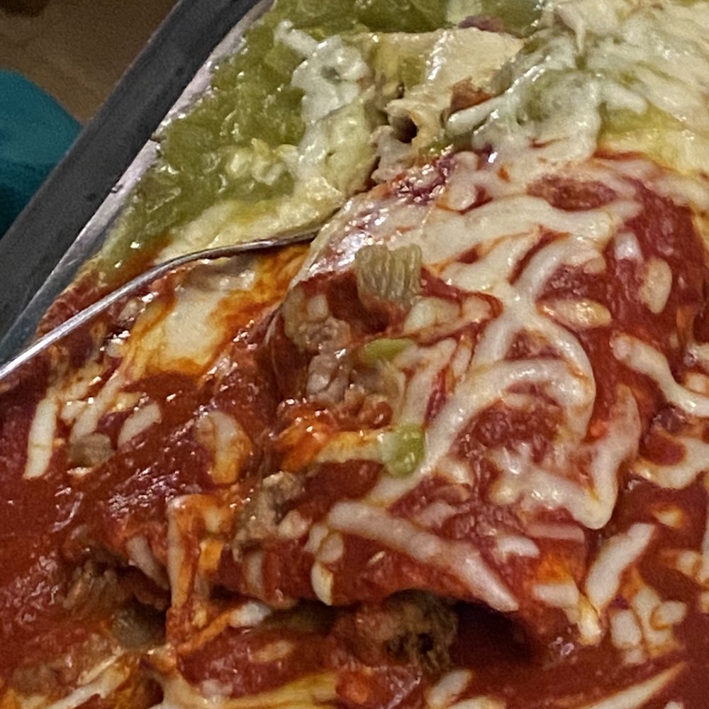 Tomasita's - Burrito Christmas style - New Mexican Cuisine Near Me - Santa Fe, New Mexico Tomasita's - Burrito Christmas style - New Mexican Cuisine Near Me - Santa Fe, New Mexico