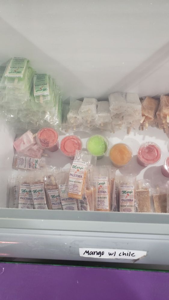 MARY’S PALETERIA Updated September 2024 69 Photos & 25 Reviews