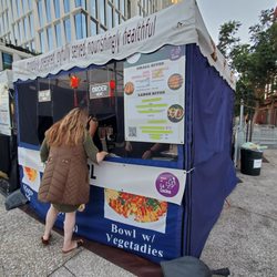 San Francisco Street Food Festival - Food stands