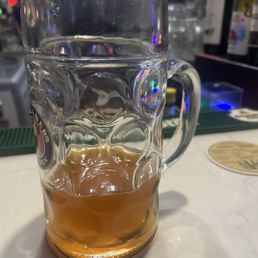 Traditional German beer serving sizes! Traditional German beer serving sizes!