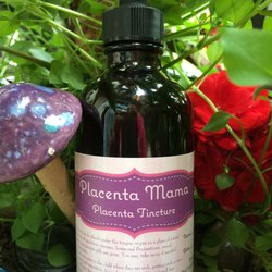 Placenta Mama - Placenta tincture! A liquid version of your pill made by Placenta Mama