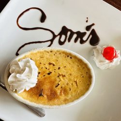 Sam’s Table - Crème brûlée