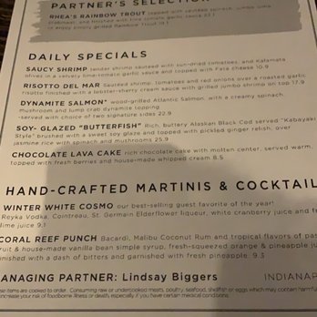 Bonefish Grill - Specials - Seafood Near Me - Indianapolis, Indiana Bonefish Grill - Specials - Seafood Near Me - Indianapolis, Indiana